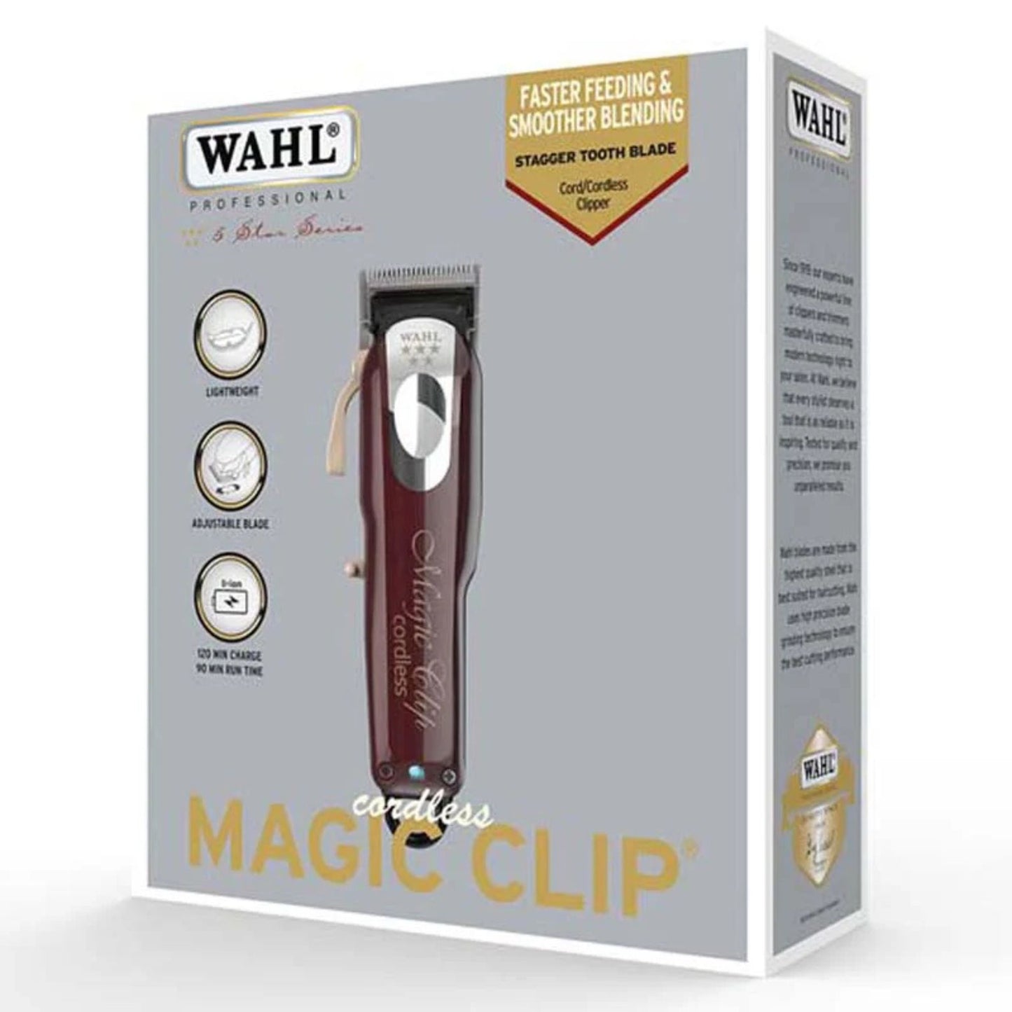 WAHL Cordless Magic Clip