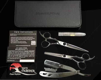 Zenmaster TS Barber Set -5.5″, 6″, 6.5″,7″