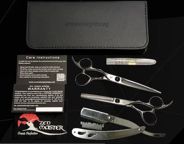 Zenmaster TS Barber Set -5.5″, 6″, 6.5″,7″