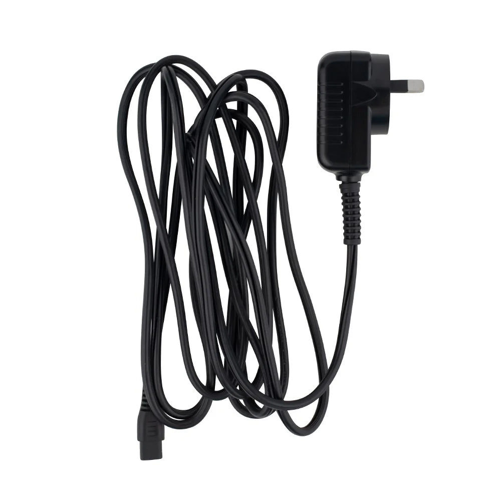 BaByliss PRO FX Clipper Trimmer Adaptor with Cord – Replacement Power Cable for FX Clippers & Trimmers