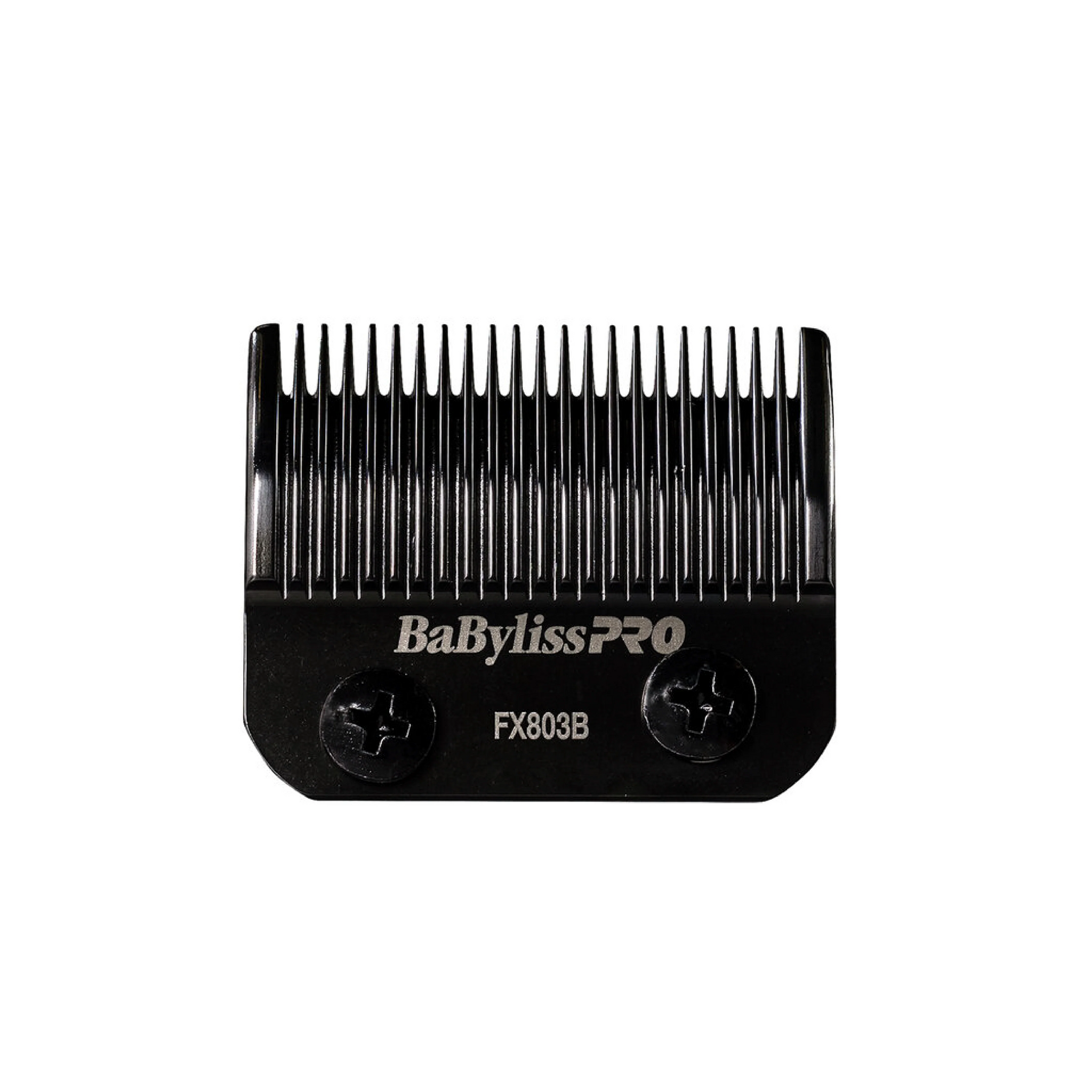 BaBylissPRO Graphite Clipper Replacement Taper Blade - FX803B | Compatible with Lithium Clippers, Ideal for Fading & Blending