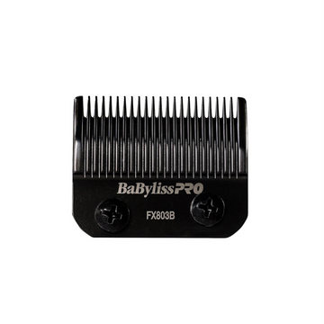 BaBylissPRO Graphite Clipper Replacement Taper Blade - FX803B | Compatible with Lithium Clippers, Ideal for Fading & Blending