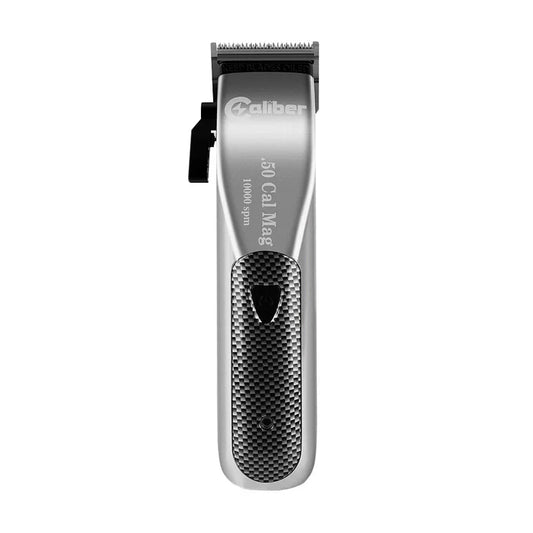 Caliber .50 Cal Mag Cordless Clipper - Linear Magnetic Motor & Japanese Fade Blade