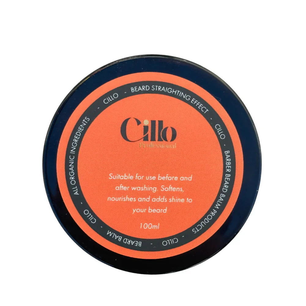 Cillo Beard Balm - 100ml | Premium Beard Grooming & Straightening Solution