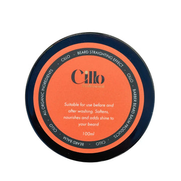 Cillo Beard Balm - 100ml | Premium Beard Grooming & Straightening Solution