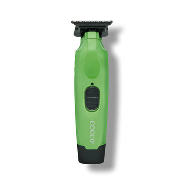 Cocco Hyper Veloce Pro Trimmer - Green | Professional Cordless Clipper with Brushless DC Motor