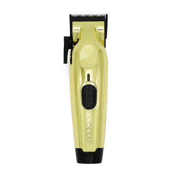 Cocco Veloce Pro Clipper - Gold | Professional Hair Clipper with Graphene Blade & Brushless Motor