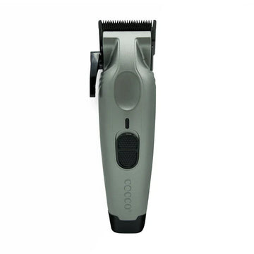 Cocco Veloce Pro Clipper - Matte Grey | High Torque, Graphene Blade, Fast Charging