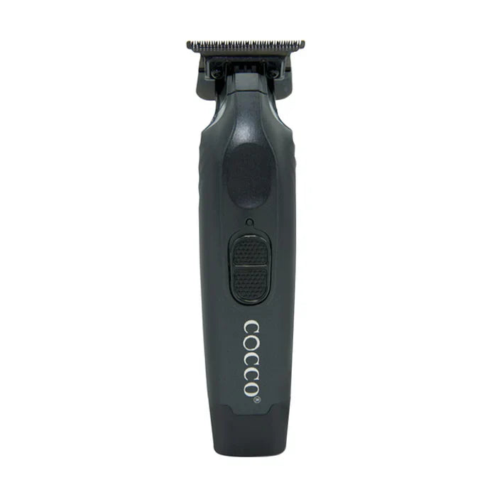 Cocco Veloce Pro Trimmer - Matte Black | High Torque Brushless Motor, Digital DLC Blade, Long Battery Life