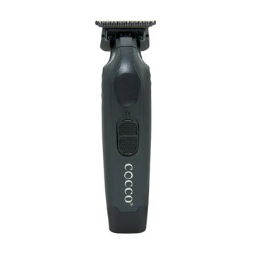 Cocco Veloce Pro Trimmer - Matte Black | High Torque Brushless Motor, Digital DLC Blade, Long Battery Life