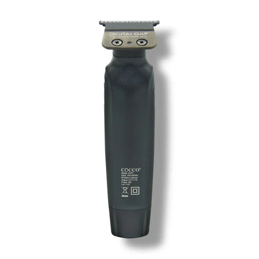 Cocco Veloce Pro Trimmer - Matte Black | High Torque Brushless Motor, Digital DLC Blade, Long Battery Life