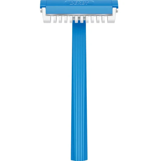 Derby Delicate Body Razor - 5 Pack for Smooth, Irritation-Free Shaving