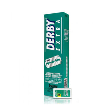 Derby Extra Platinum Double Edge Razor Blades 100 – Premium Comfort, Sharpness & Longevity