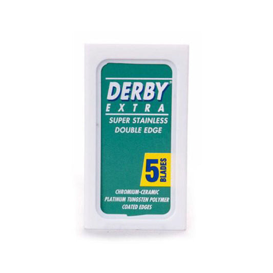 Derby Extra Platinum Double Edge Razor Blades 100 – Premium Comfort, Sharpness & Longevity
