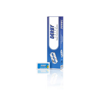 Derby Extra Super Stainless Double Edge Razor Blades 200 Pack – Premium Quality, Long-Lasting & Comfortable Shaving Blades