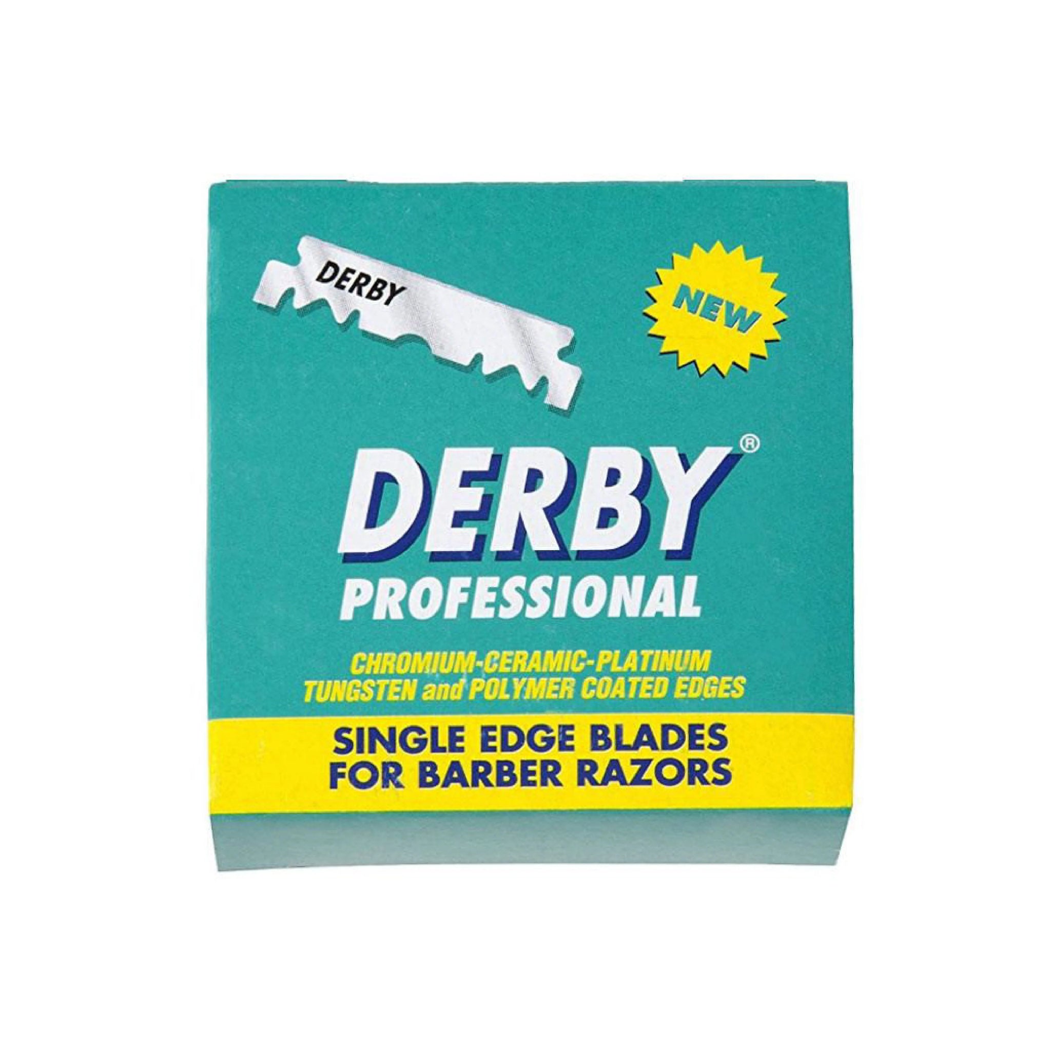 Dorco Prime Platinum Double Edge Razor Blades - 100 Count for Smooth Shaving
