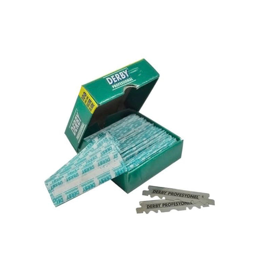 Dorco Prime Platinum Double Edge Razor Blades - 100 Count for Smooth Shaving