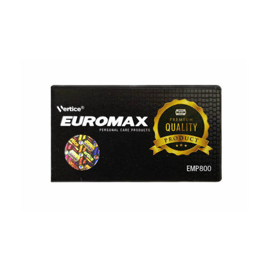 Euromax Platinum Coated Double Edge Razor Blades 100 - Premium Smooth Shave for Men & Women