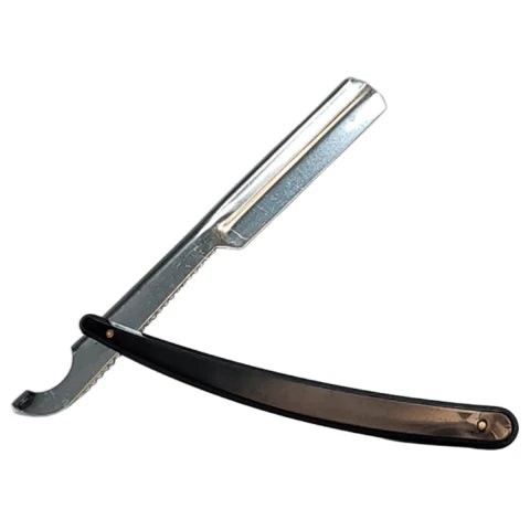 FNX Turkish Straight Razor - Black | Premium Shaving Tool by Ali Biyikli