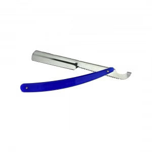FNX Turkish Straight Razor - Blue | Premium Quality Shaving Tool