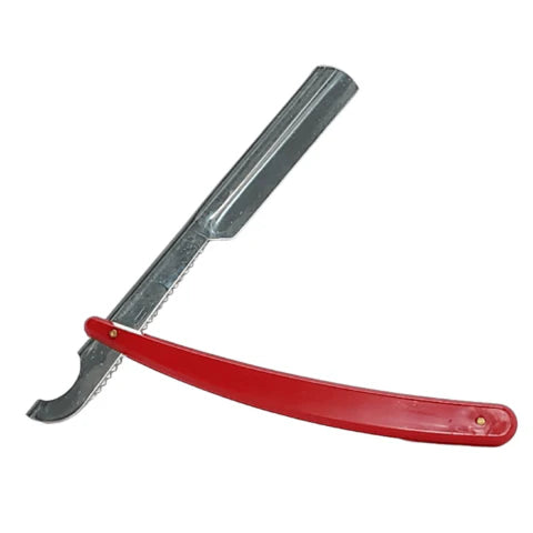 FNX Turkish Straight Razor - Red | Premium Quality Shaving Razor by Ali Biyikli