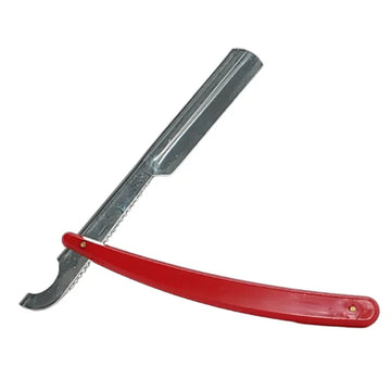 FNX Turkish Straight Razor - Red | Premium Quality Shaving Razor by Ali Biyikli