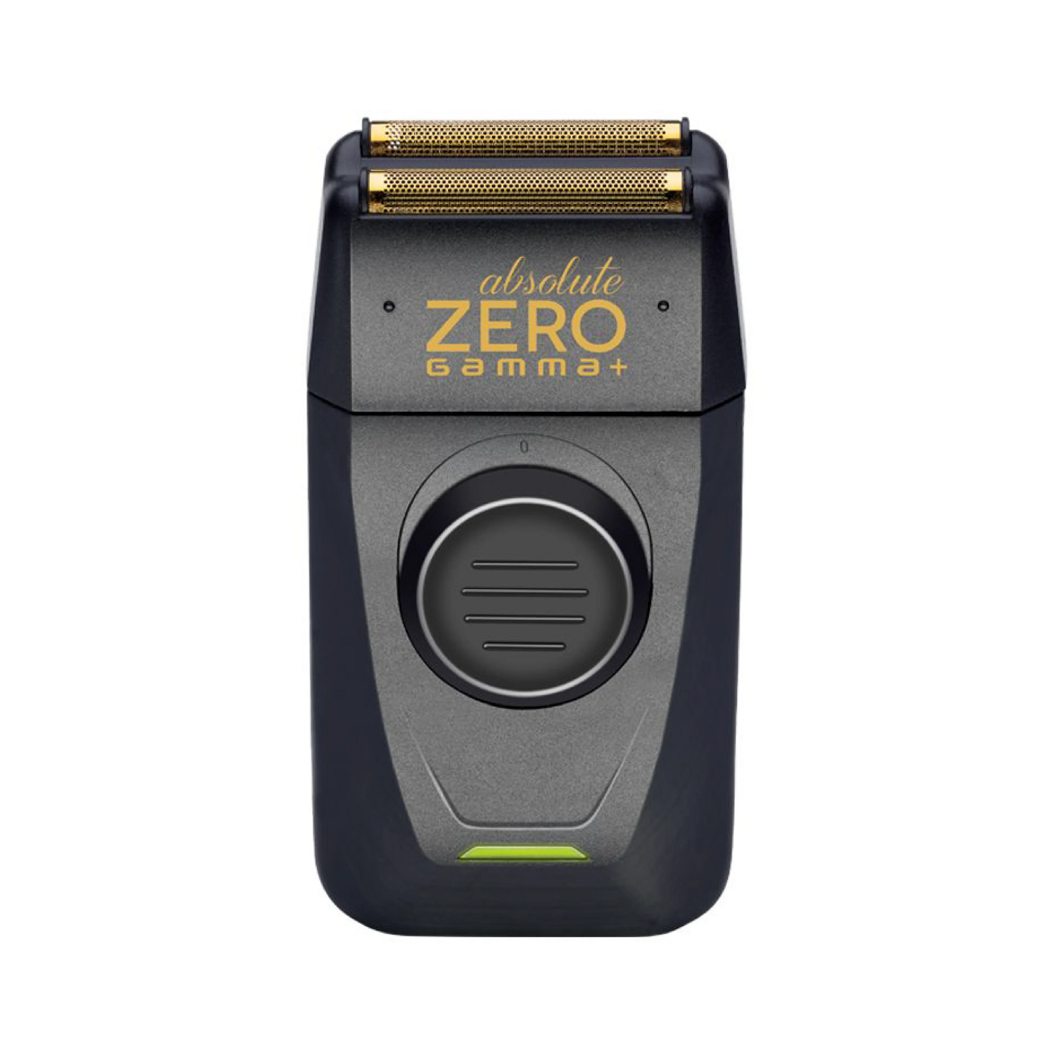 Gamma Plus Absolute Zero Foil Shaver – Premium Hypo-Allergenic Titanium Foils, Professional Close Shave