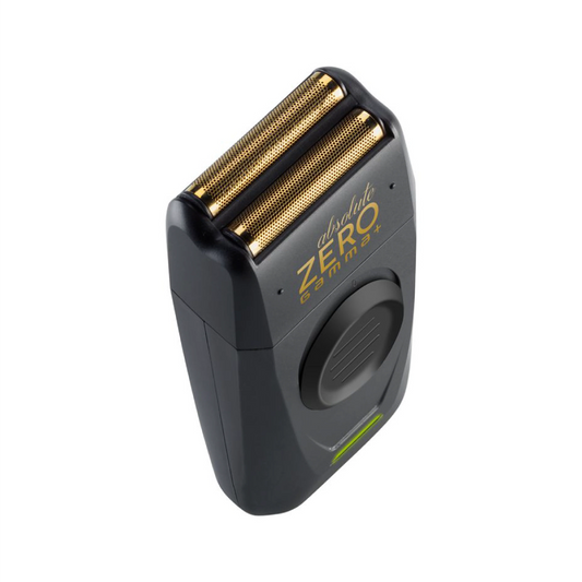 Gamma Plus Absolute Zero Foil Shaver – Premium Hypo-Allergenic Titanium Foils, Professional Close Shave