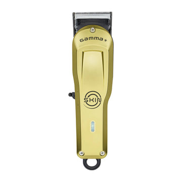 Gamma Plus SKIN Balding Clipper – High Torque Motor, Adjustable Blade, 120 Min Runtime, and Customizable Body Kits