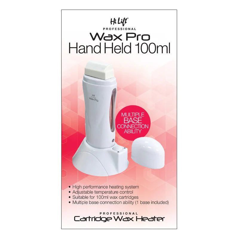 Hi Lift Hand Held Wax System – Professional Waxing Tool with Adjustable Heat Control & Ergonomic Grip