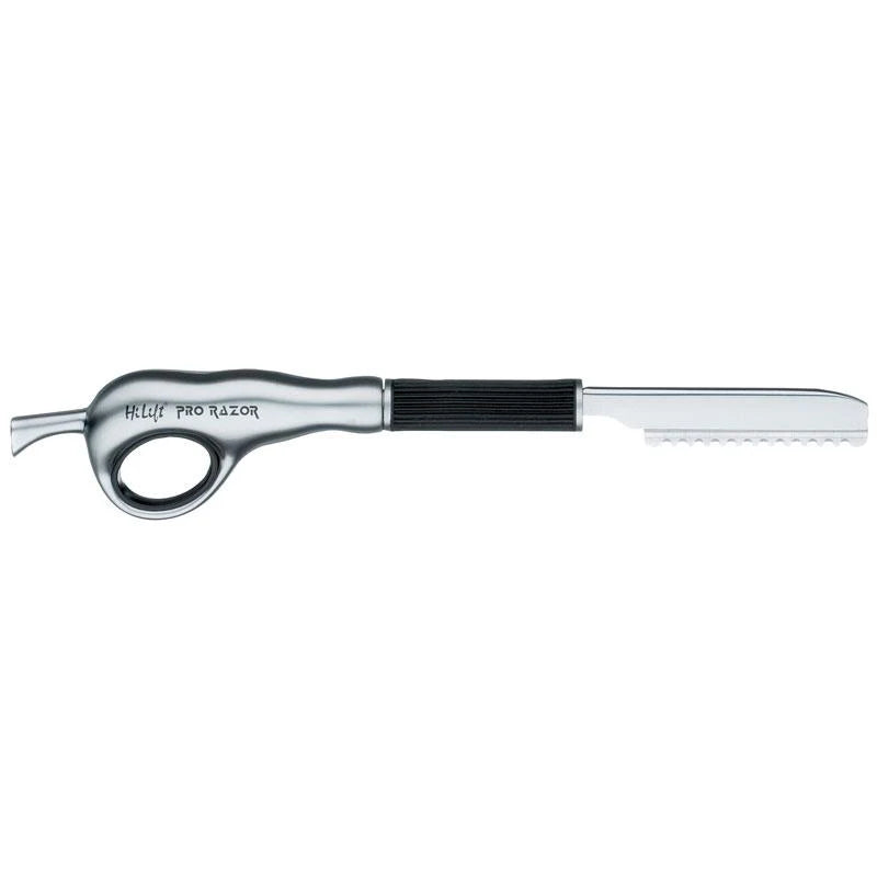 Hi Lift Styling Razor – Professional Hair Cutting Tool with Rotating Steel Shaft & Non-Slip Grip