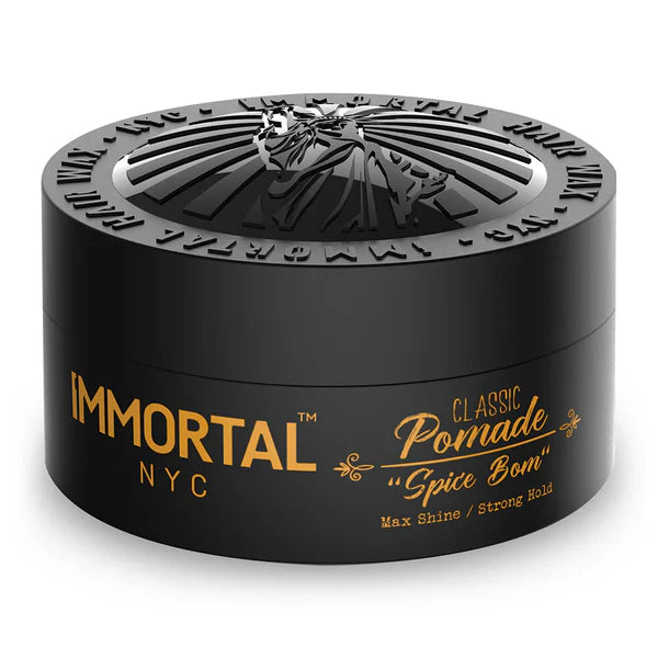 Immortal Spice Bom Classic Pomade - 150ml