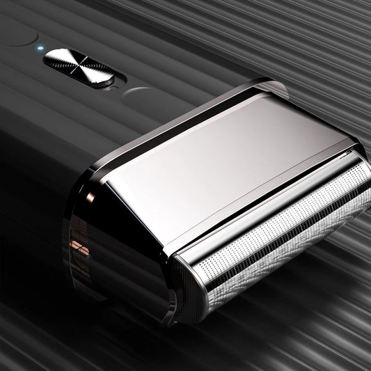 JRL Onyx Foil Shaver - Black | Ultra-Smooth, High-Power Shaving Experience