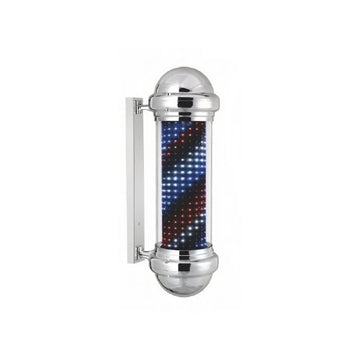 Karma Barber Pole Chrome LED - 1101H