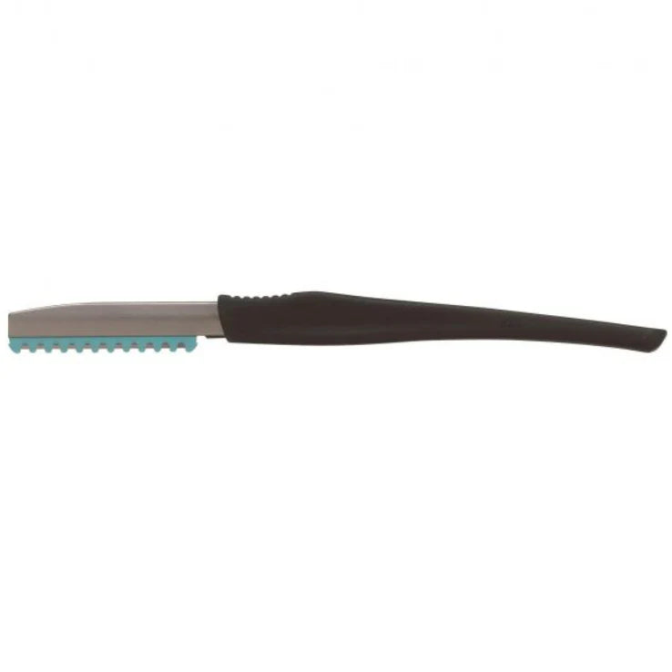 Kasho Designing Razor Type-S - Ergonomic Straight Handle for Precision Hair Shaping