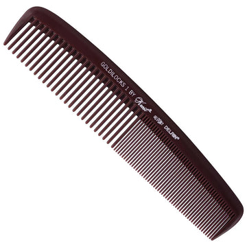 Krest Goldilocks No. 1 Basin Comb - 21.5cm | Durable & Heat-Resistant Detangling Comb
