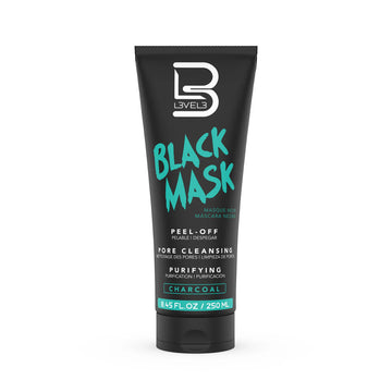 Level 3 Black Mask – Charcoal Peel-Off Mask for Blackheads, 250ml – Deep Cleansing & Purifying Skincare