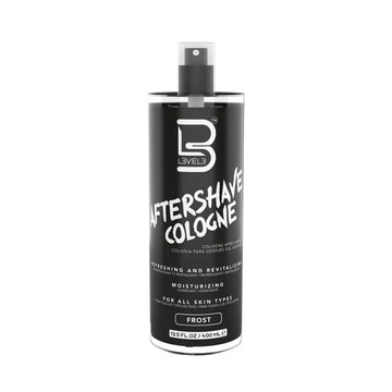 Level 3 Frost Aftershave Cologne - 400ml | Refreshing, Moisturizing Men's Aftershave Spray