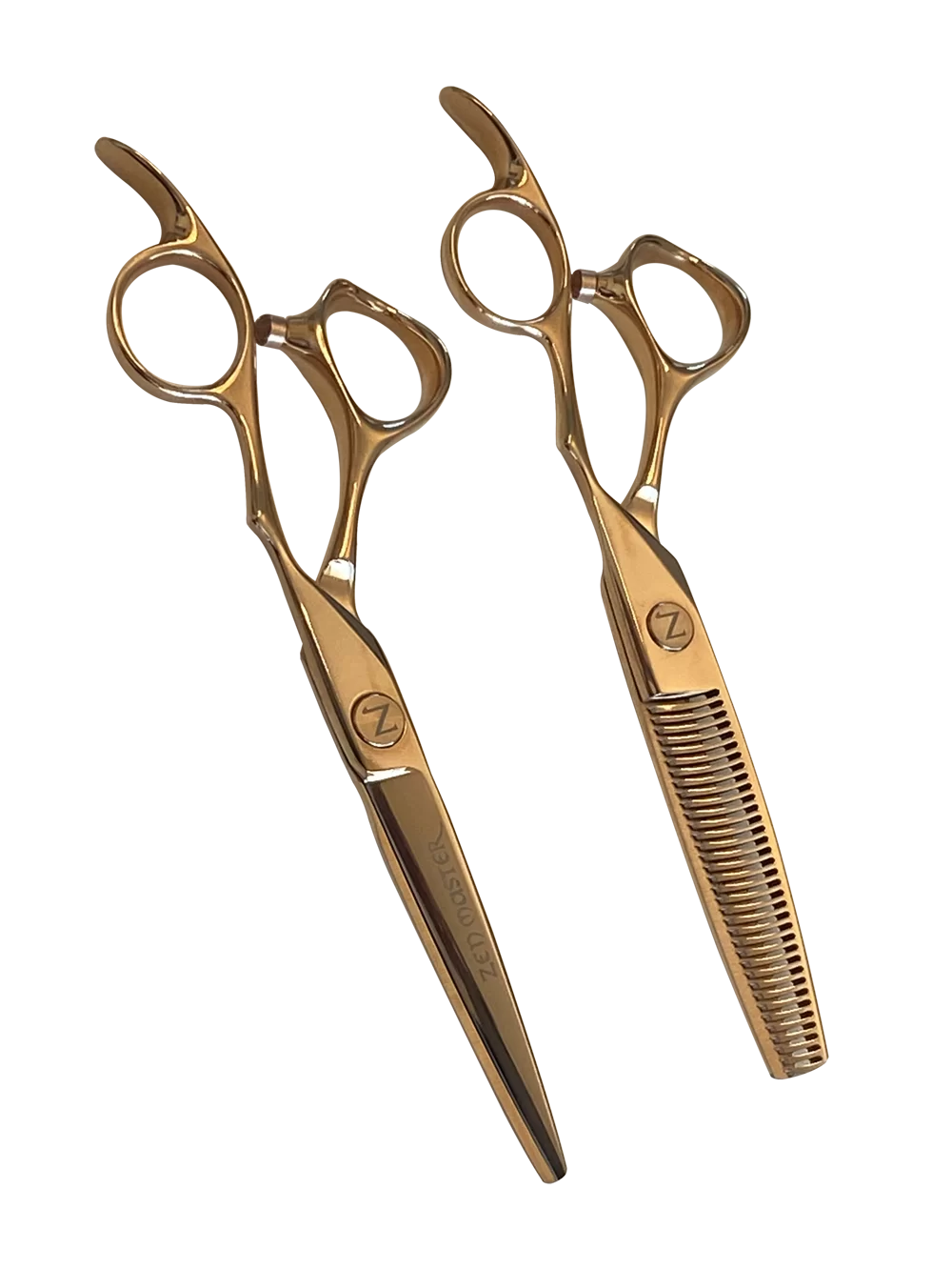 Zenmaster Light Rose Gold Set – 6″, 6.5″