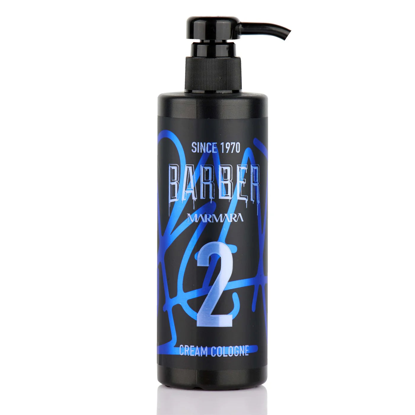 Marmara Barber Cream Cologne No2 – 400ml | Refreshing After Shave & Skin Moisturizer