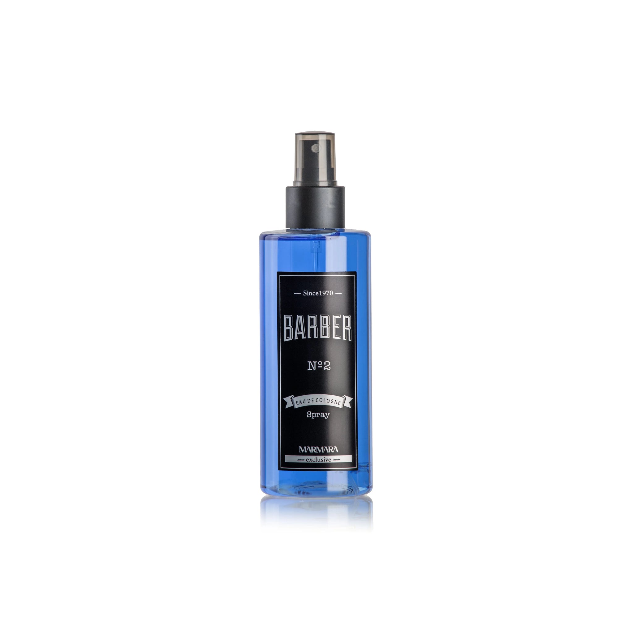 Marmara Barber Eau De Cologne Spray No2 - 250ml | Refreshing Fragrance for Men
