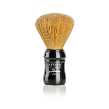 Marmara Barber Plastic Shaving Brush - Model 771 | Professional Quality with Natural & Synthetic Bristles