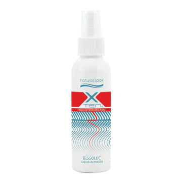 Natural Look X-Ten Dissolve Liquid Remover 125ml - Gentle Hair Extension Remover, SLS & Paraben Free