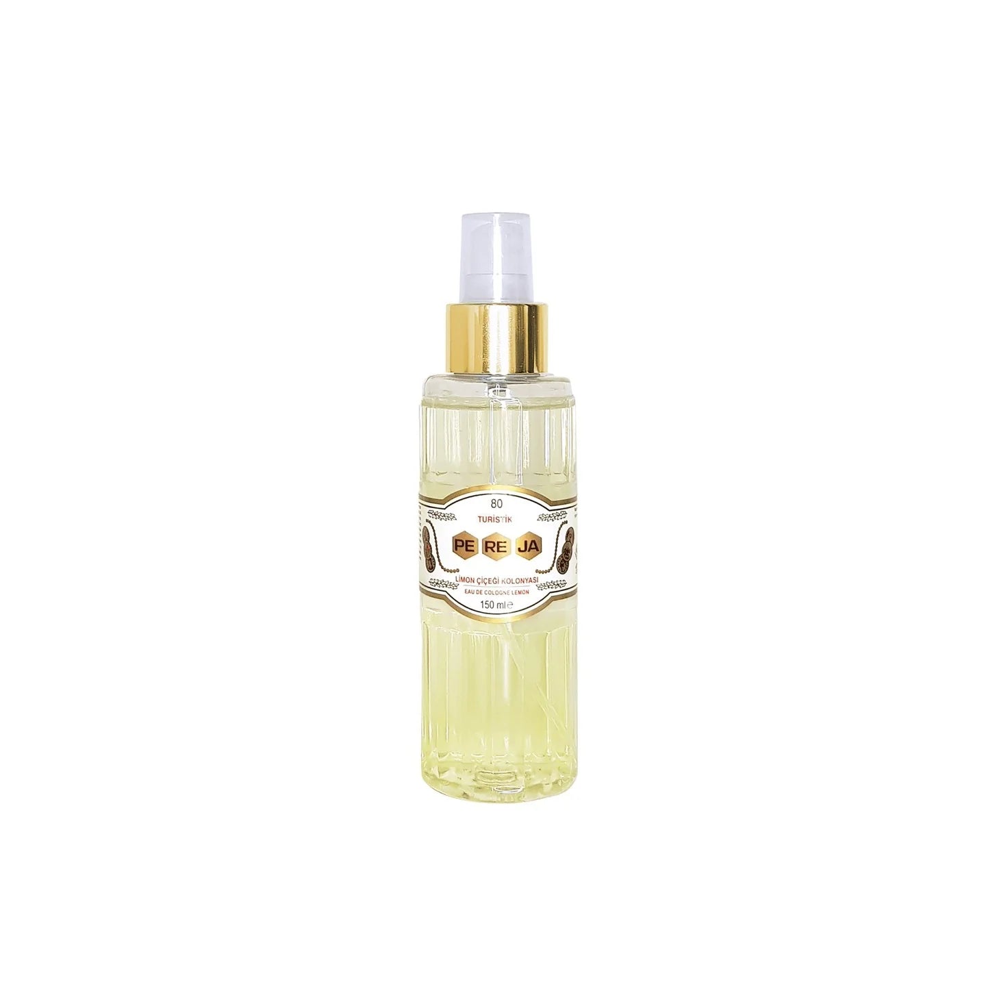 Pereja Lemon Cologne - Refreshing 150ml Citrus & Floral Scent