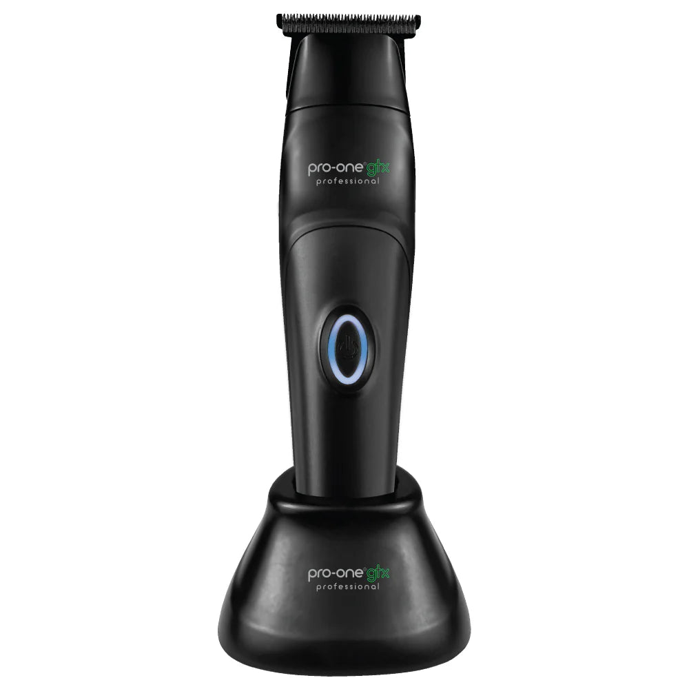 Pro-One GTX Cordless Trimmer – Turbocharged 9V Motor, 10,000 RPM, Japanese 440C DLC Blades