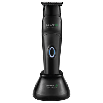Pro-One GTX Cordless Trimmer – Turbocharged 9V Motor, 10,000 RPM, Japanese 440C DLC Blades