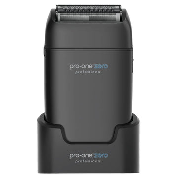 Pro-One Zero Double Foil Shaver | Hypoallergenic Foils, Turbo Motor, 120 Min Cordless Runtime