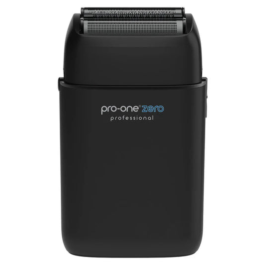 Pro-One Zero Double Foil Shaver | Hypoallergenic Foils, Turbo Motor, 120 Min Cordless Runtime