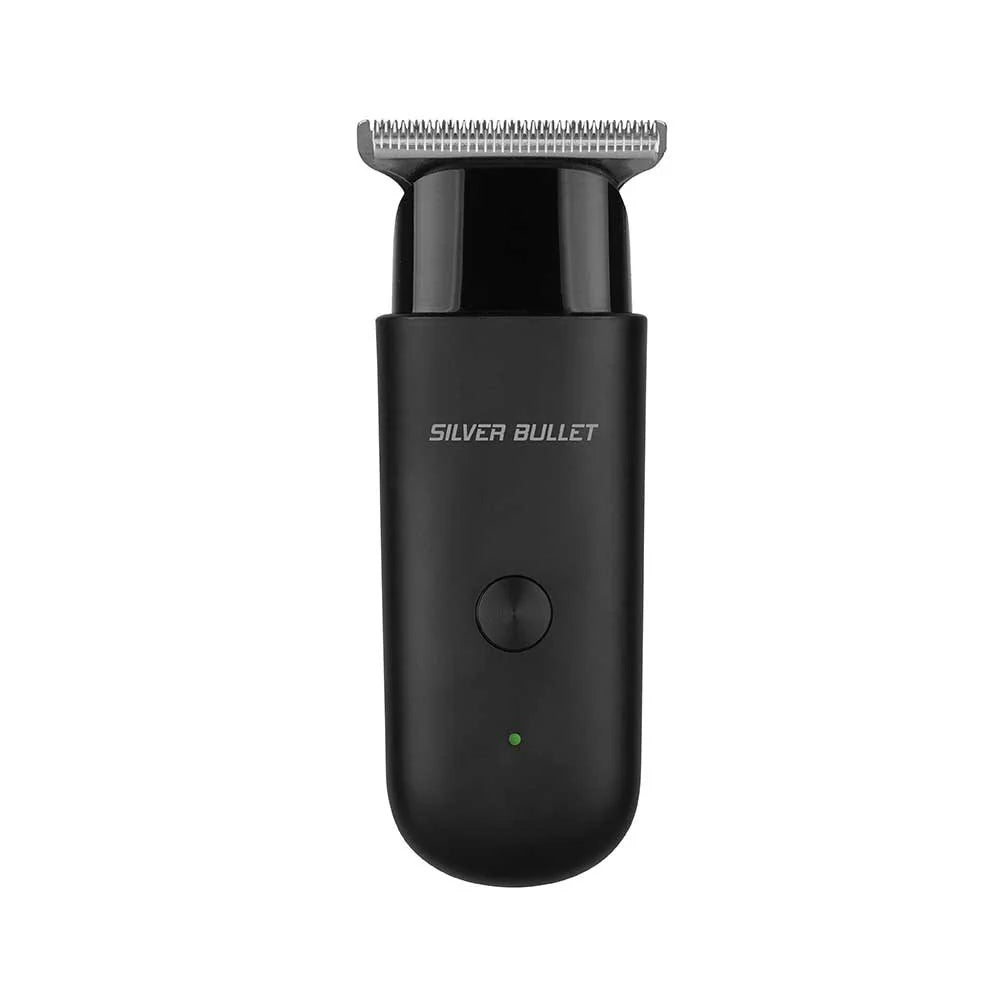 Silver Bullet MiniMax Trimmer – Compact & Powerful Hair Trimmer with Stainless Steel Blades