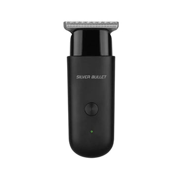 Silver Bullet MiniMax Trimmer – Compact & Powerful Hair Trimmer with Stainless Steel Blades